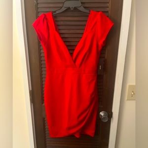Lulus wrap dress